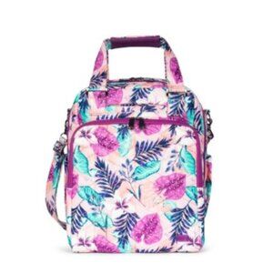 Lug Ranger XL Tote Bag - Unisex Azalea Pink, Front Zipper, Ideal for Overnight T